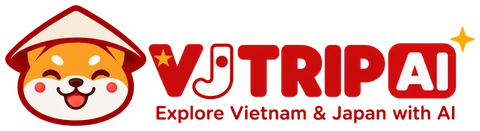 VJ TRIP AI — Explore Vietnam & Japan with AI