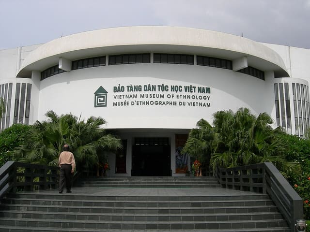 Entrance of the Vietnam Museum of Ethnology